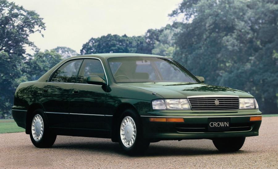  Toyota Crown 1991 года  (фото 6 из 13)